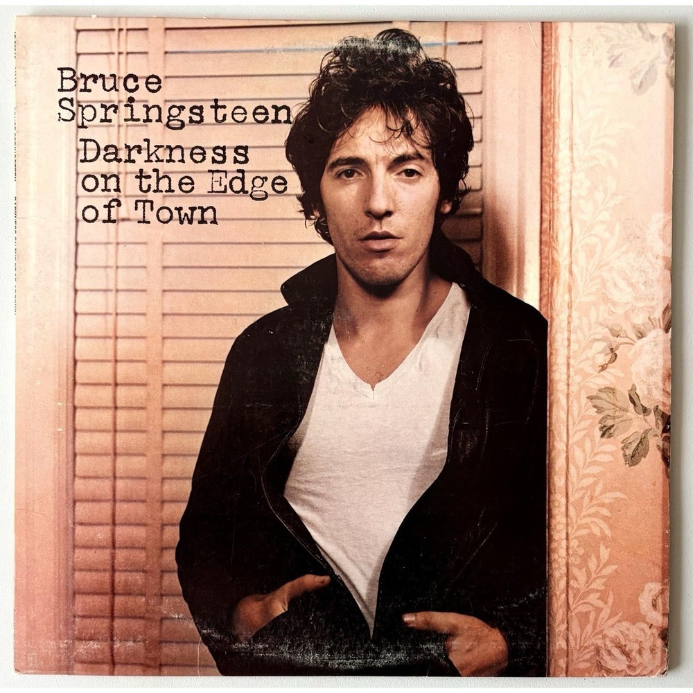 Bruce Springsteen - Darkness On The Edge Of Town 1978 Vinyl LP w/ Inner & Insert